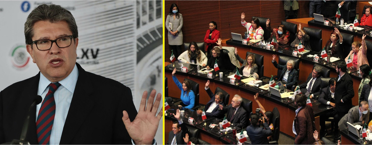 Ricardo Monreal pone pausa a reforma laboral