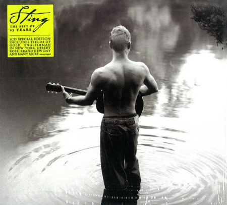 Sting - The Best Of 25 Years (2 CD) - 2011, FLAC