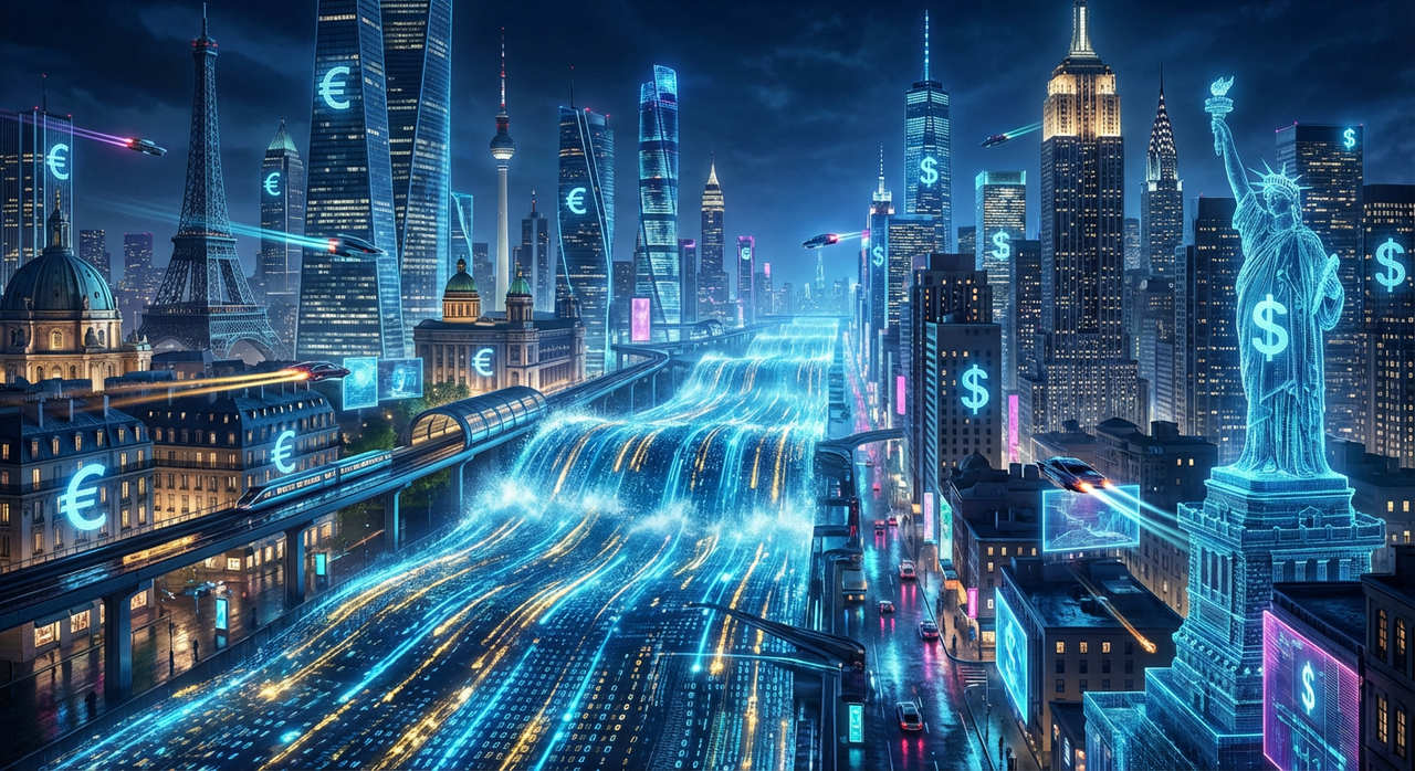 EUR/USD Menguat Mendekati 1,1645 Didorong Ekspektasi Potongan Suku Bunga Fed dan Kebijakan ECB