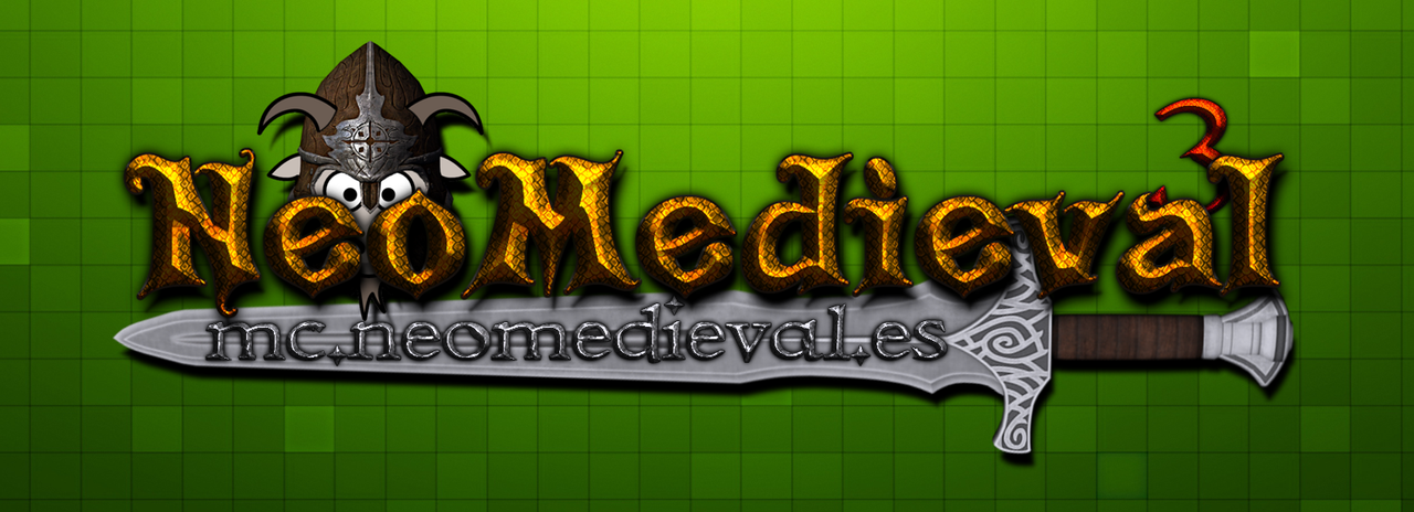 NeoMedieval - Logo 3.0 (fondo)