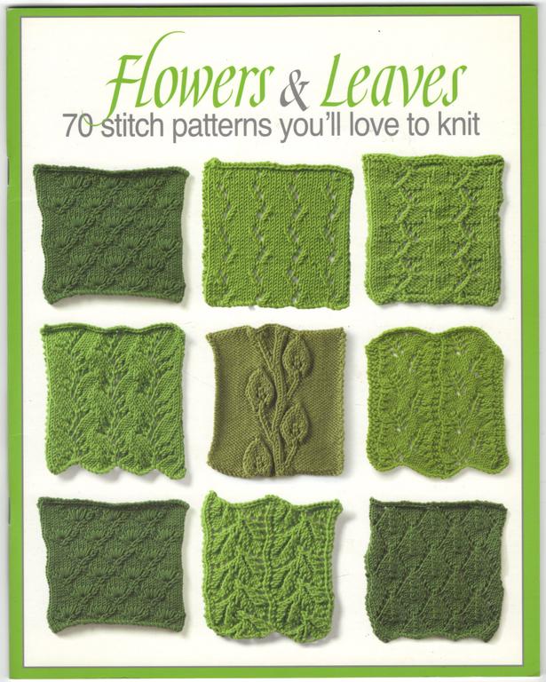 Flowers & Leaves: 70 Stitch Patterns You^ll Like to Knit-Eyelet Fern, Blackberry