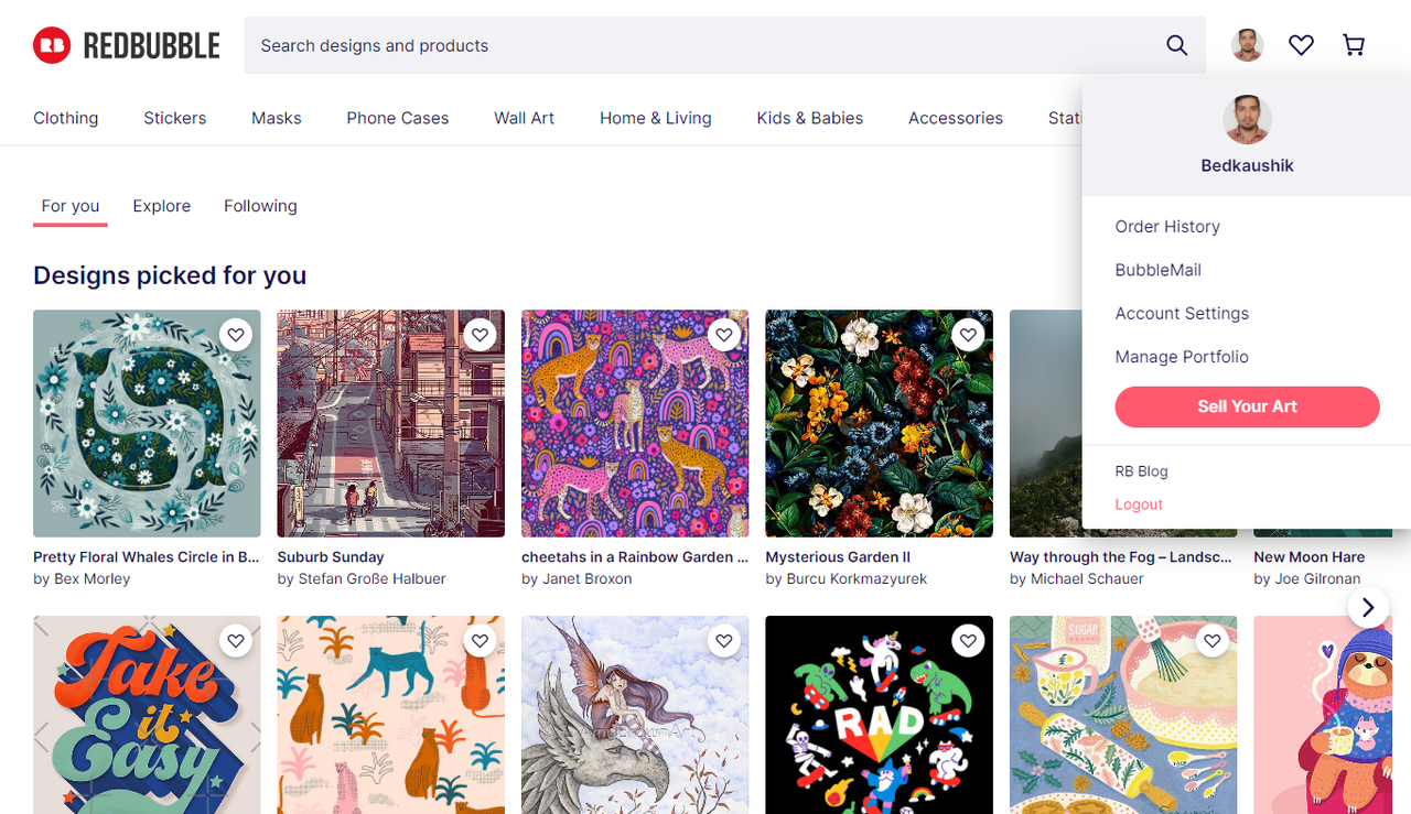 Sell your art