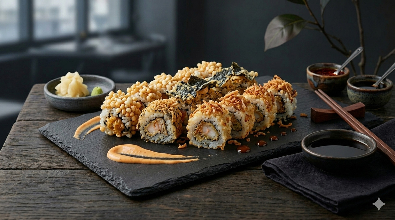 Необычные роллы