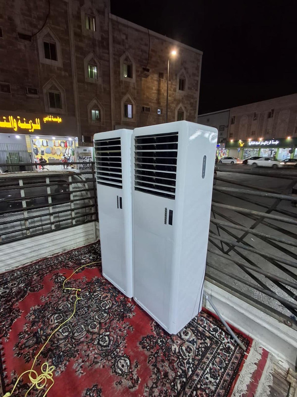 تأجير مكيفات فريون للحفلات والمناسبات الصيفية
