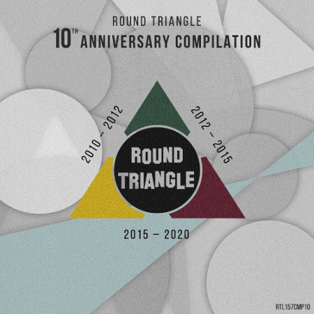 VA   Round Triangle 10th Anniversary Compilation (2020)