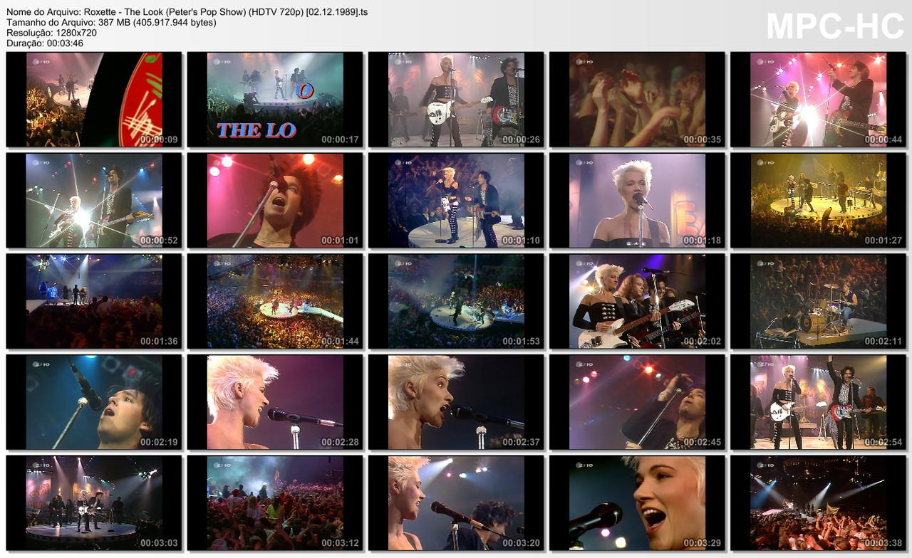 Roxette - The Look (Peter's Pop Show) (HDTV 720p) [02.12.1989]