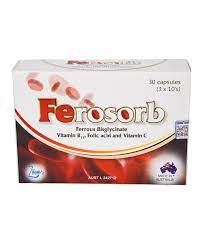 Ferosorb Tabs 30s
