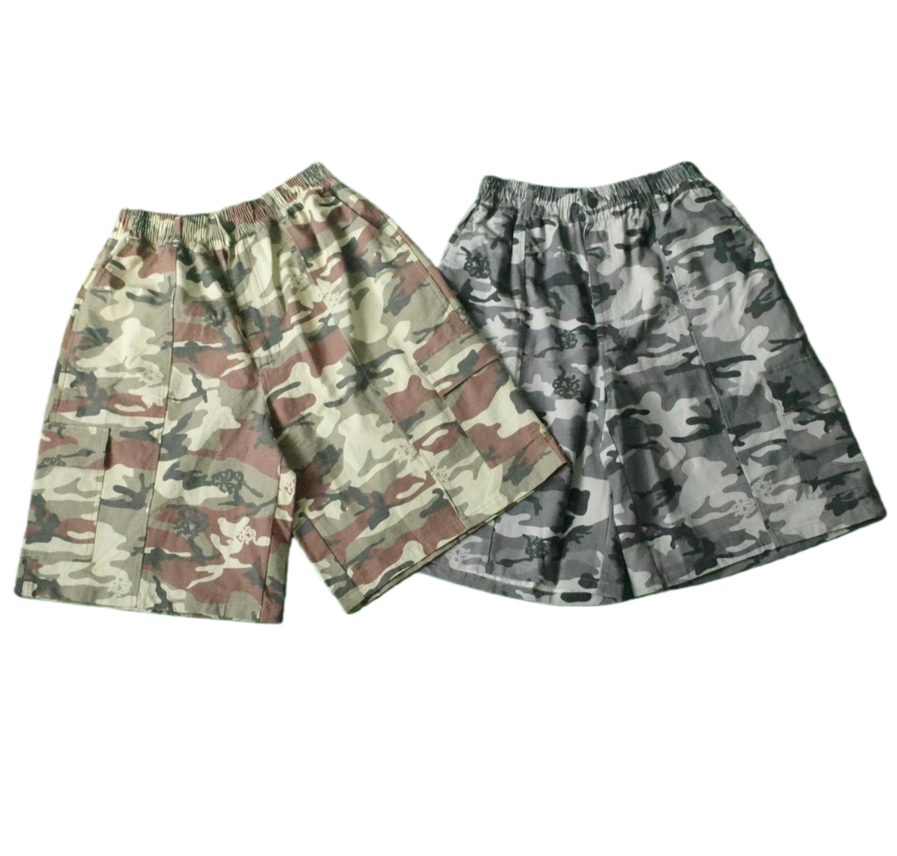 Mertra Camo Shorts
