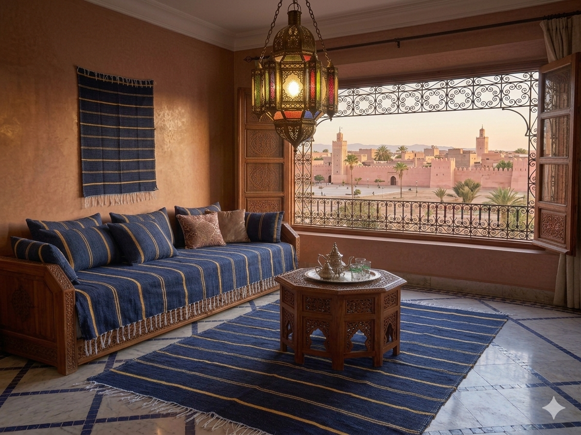 Moroccan Pillow