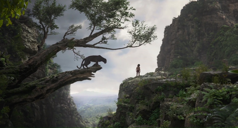 The Jungle Book 2016 BluRay [Hindi + Tamil + Telugu + English] 480p, 720p, 1080p ESub Screenshot