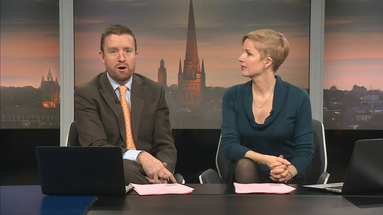 25 January - 18.00.00 - ITV News London. The latest news and wea
