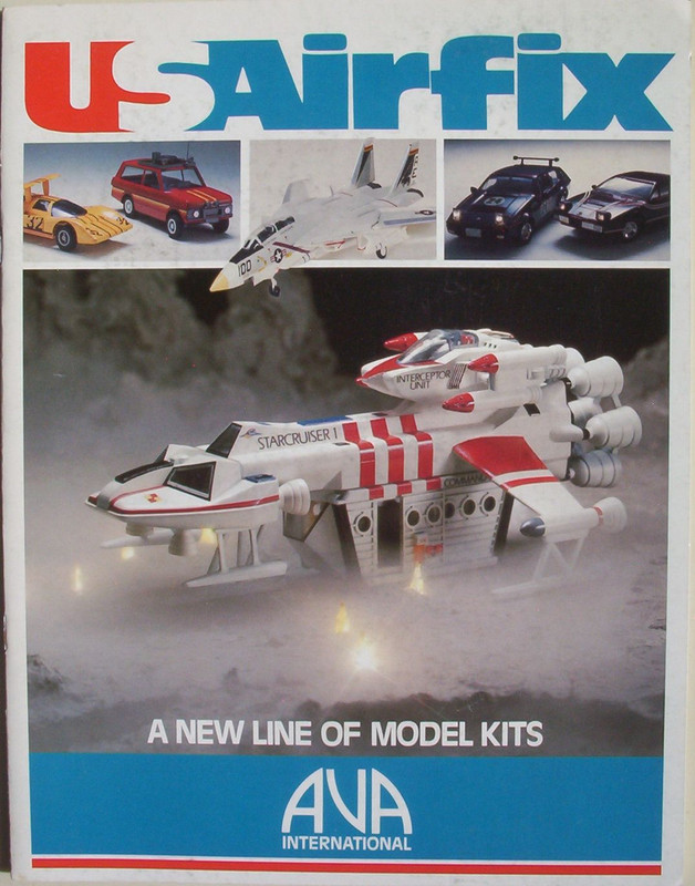 USAirfix 1979 Catalogue