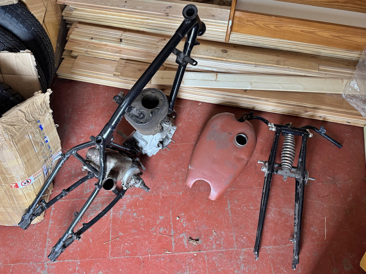 Norton project identification – plunger frame 435xx, 79x100 engine (1920s/30s/40s?)