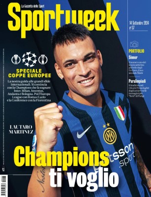 SportWeek N.37 - 14 Settembre 2024