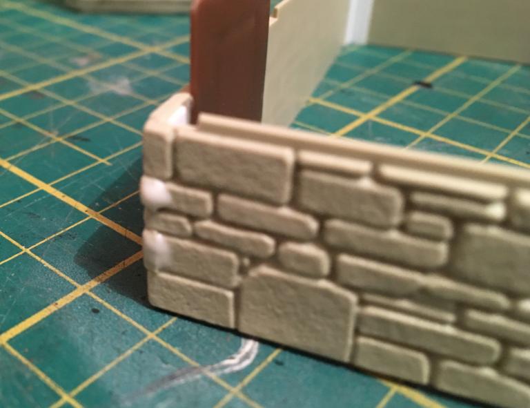 Simple Barn Forge HO-OO Basic Barn & Forge +++COMPLETED+++ - Work In Progress - Dioramas ...