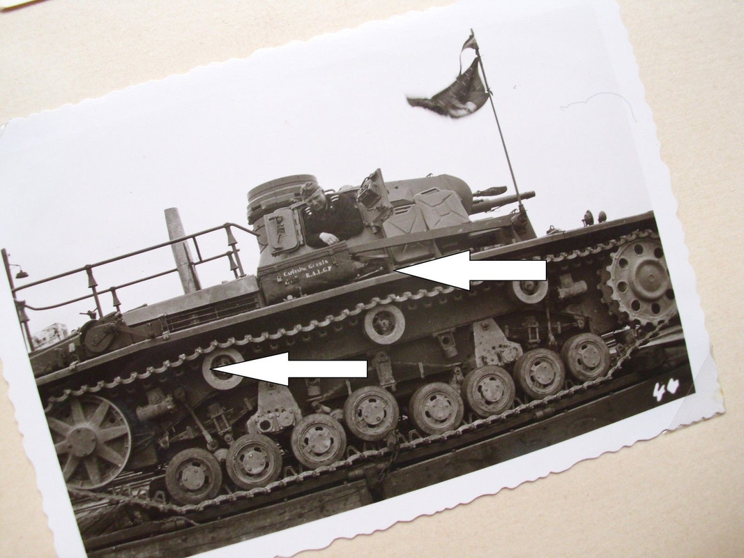 3.Panzer Division Einsatz West Oberst Grüwell 6.