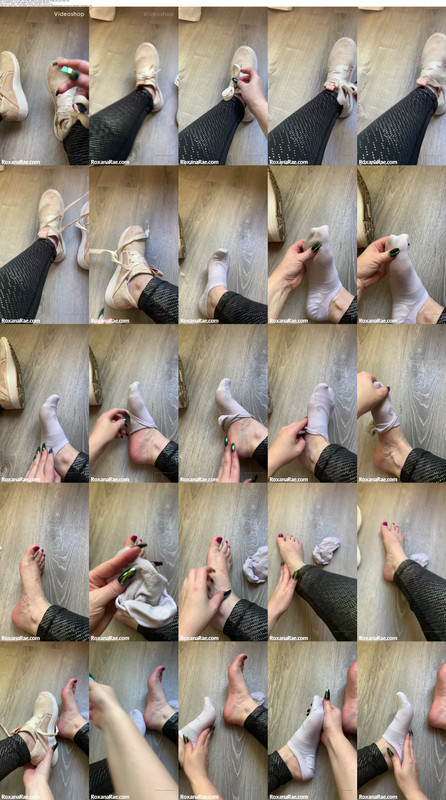 missroxanarae-20-10-2019-12571893-Taking my shoes and socks off after the gym today_s