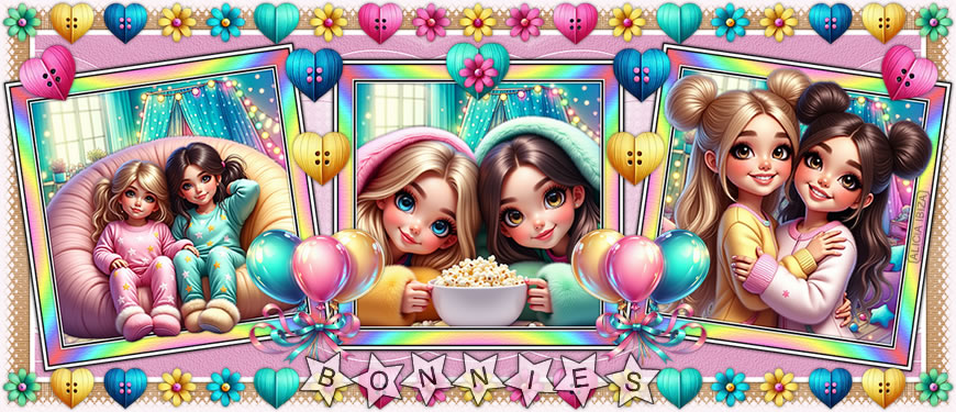 Festa de Pijames bonnies