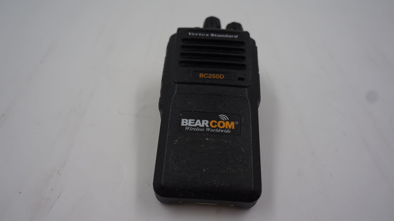 VERTEX STANDARD BC250D-G6-4 UHF (400-470MHZ) 16CH 4W DIGITAL RADIO (RADIO ONLY) VERTEX STANDARD BC250D-G6-4 UHF (400-470MHZ) 16CH 4W DIGITAL RADIO (RADIO ONLY)