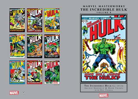 Marvel Masterworks - The Incredible Hulk v08 (2014)