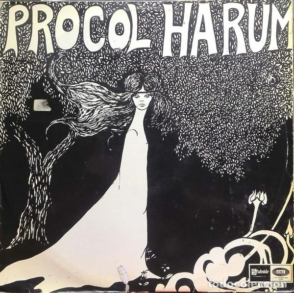 7 - Procol Harum: Discografía