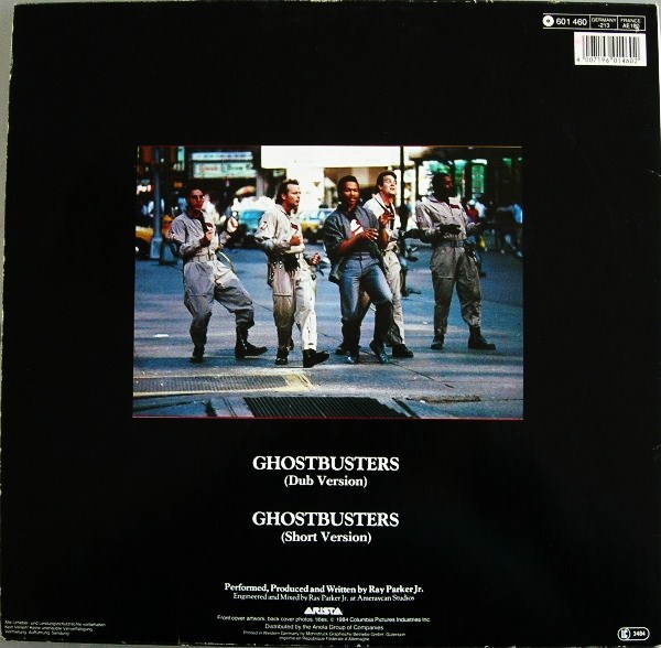 23/02/2023- Ray Parker Jr - Ghostbusters (Extended Version) (12'' Maxi-Single 1984) R-209324-1244568947