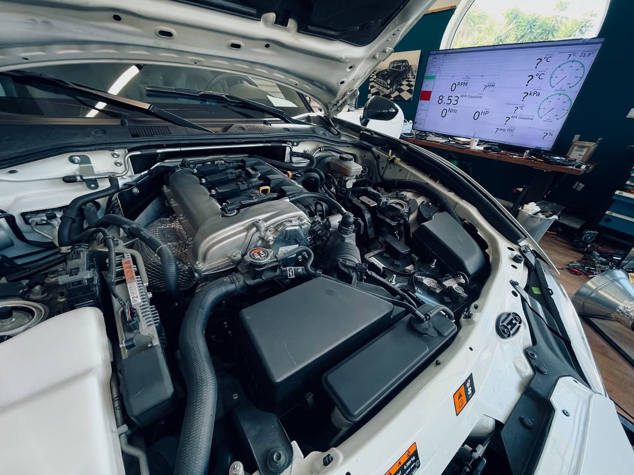 Mazda MX5 ND 1.5 dyno tuning DMS