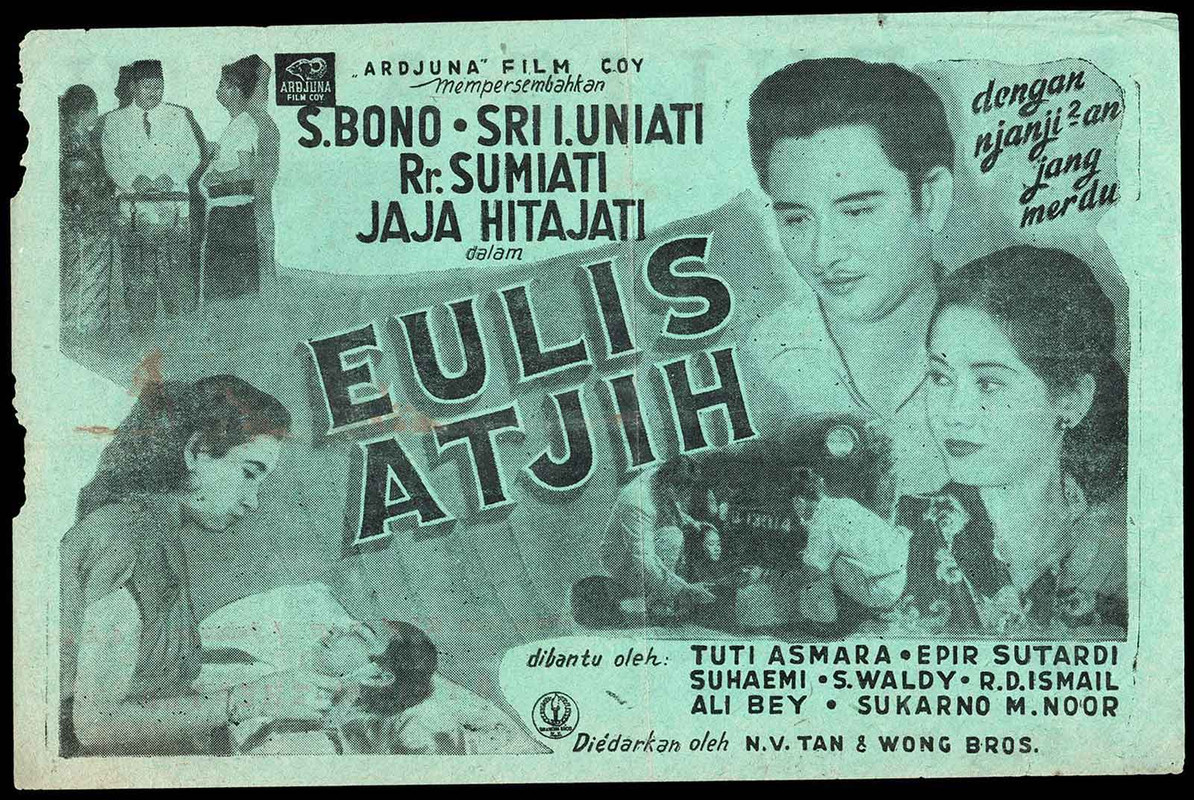 Eulis Atjih yang diangkat dari sebuah karya novel