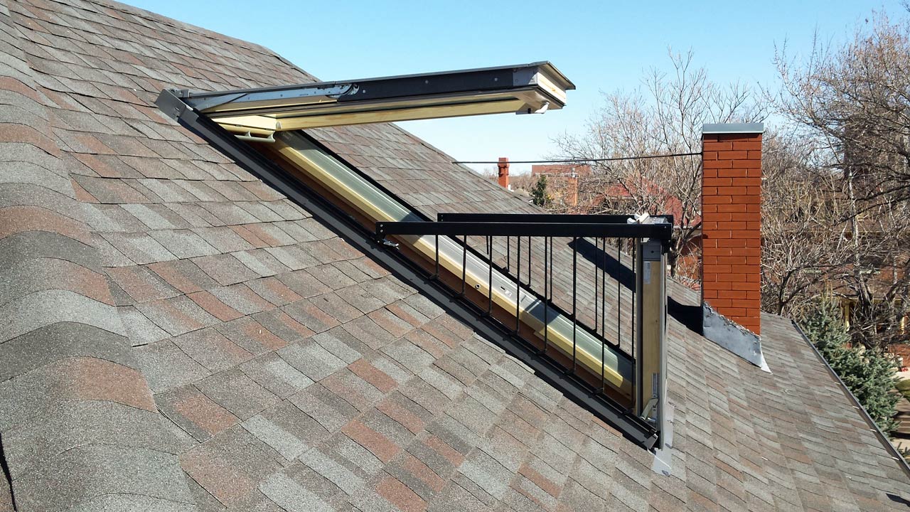 Ottawa Skylights Cabrio Velux
