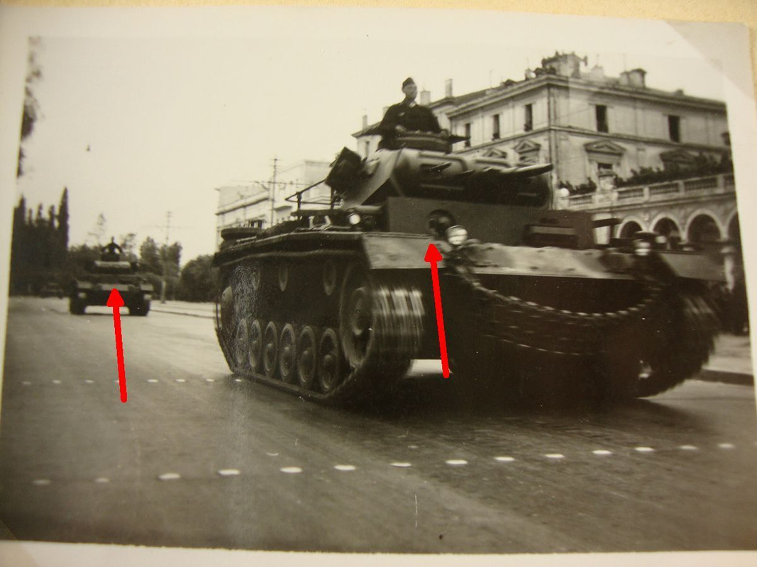 Luftwaffe, Griechenland Fallschirmjäger, Panzer 