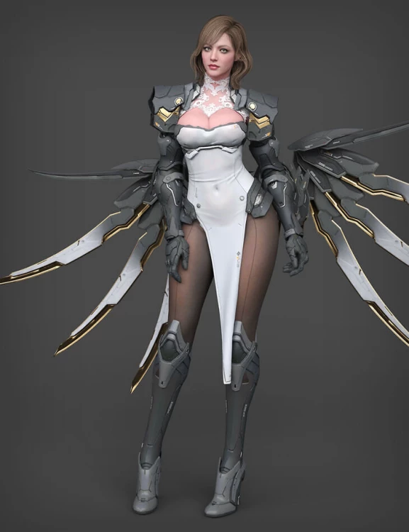 The First Descendant Serena G8F