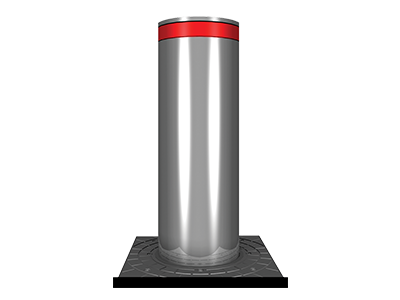 Borne escamotable manuelle