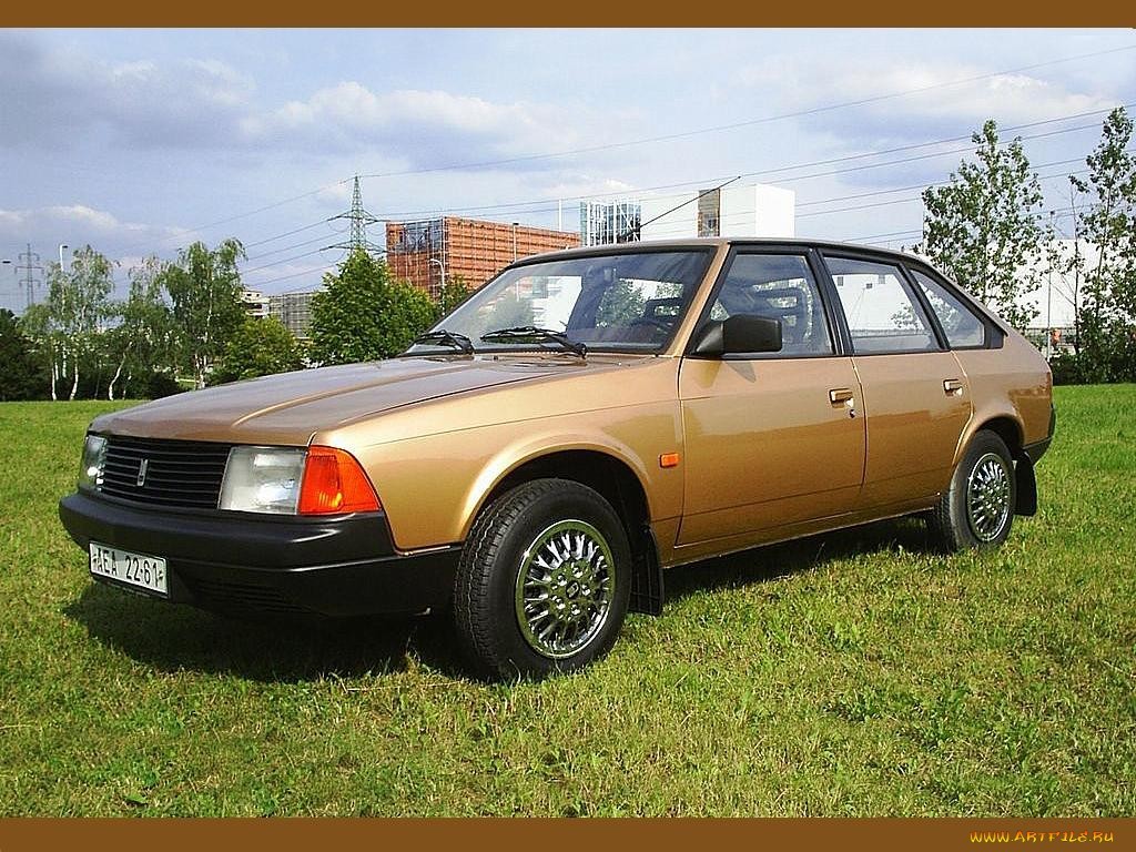 Москвич 2141 алеко (4)