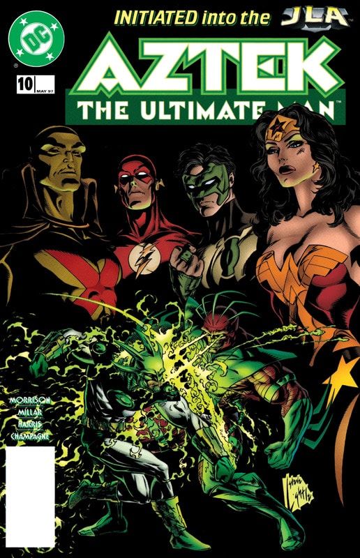 Aztek - The Ultimate Man #1-10 (1996-1997) Complete