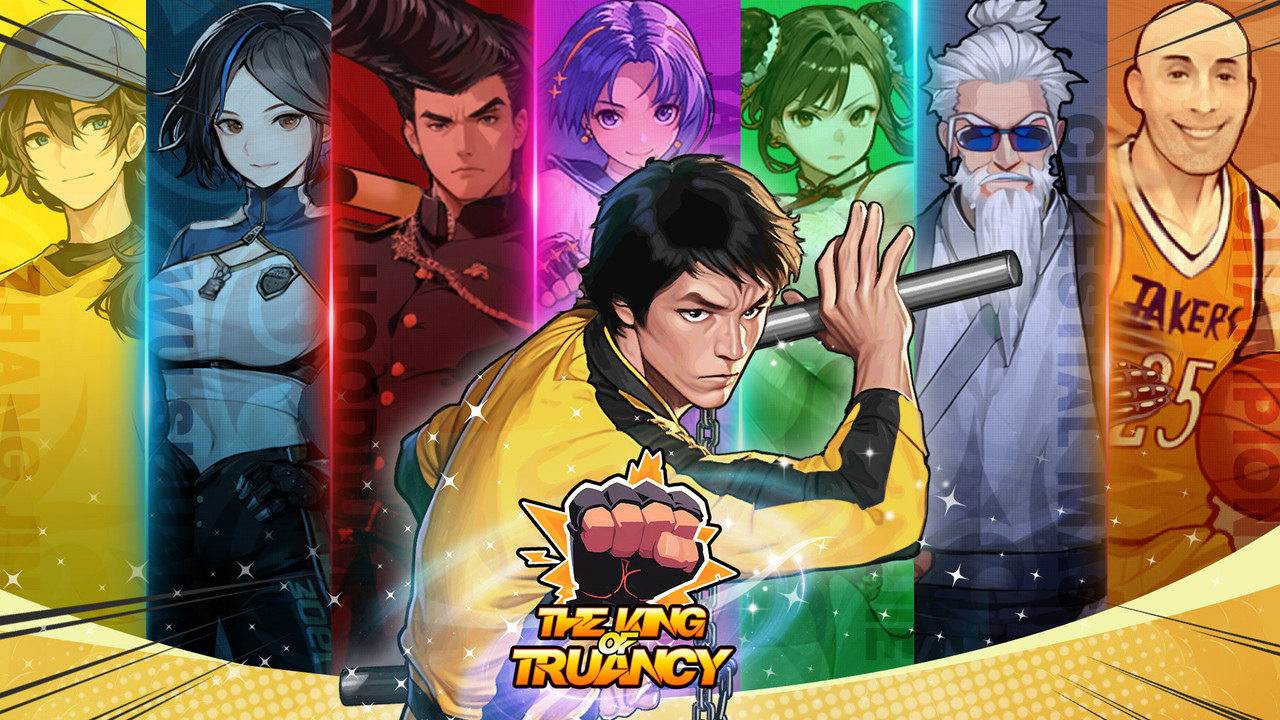 [PC]逃學之王KingOfTruancy-免安裝版[1fichier免費空間]