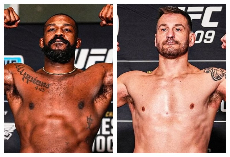 Кантар преди UFC 309