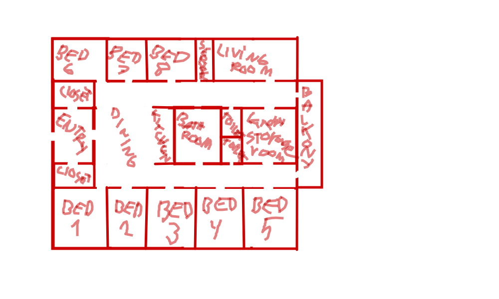 ref dorm drawing