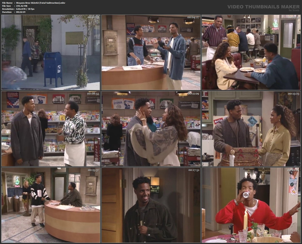 Wayans Bros S02e02 (Fatal Subtraction).mkv