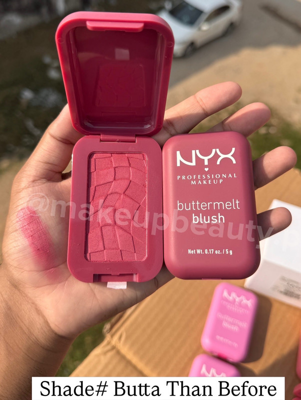 Nyx Buttermelt Blush Buy each - image 3