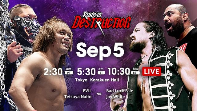 NJPW Road to Destruction