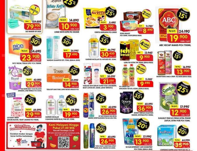 Katalog Promo Superindo 16-18 April 2021 
