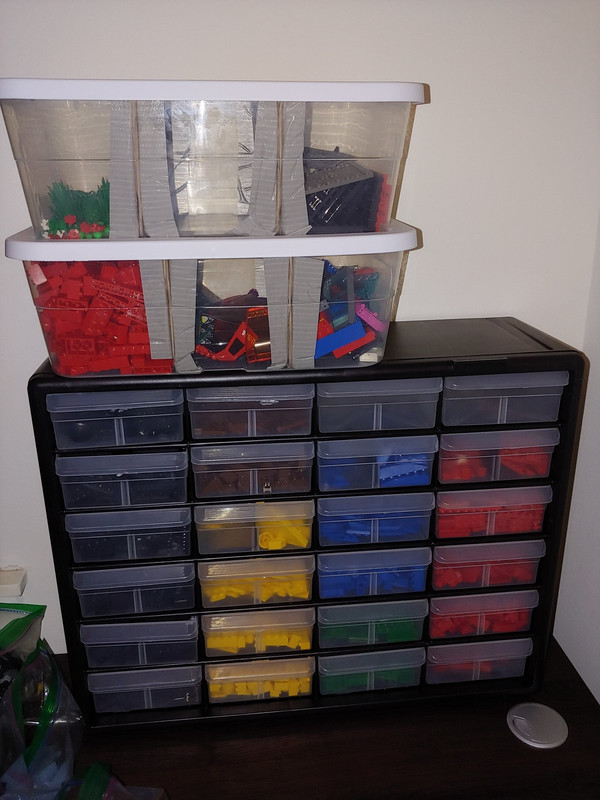 16. All packed up for the night!