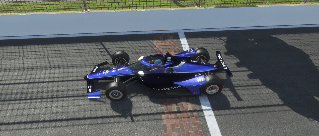 Vintage Gentlemen Racing eSport de JM para Indianapolis