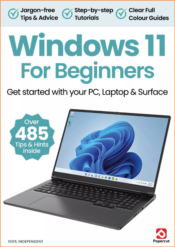 Windows 11 For Beginners 14th Edition 2025