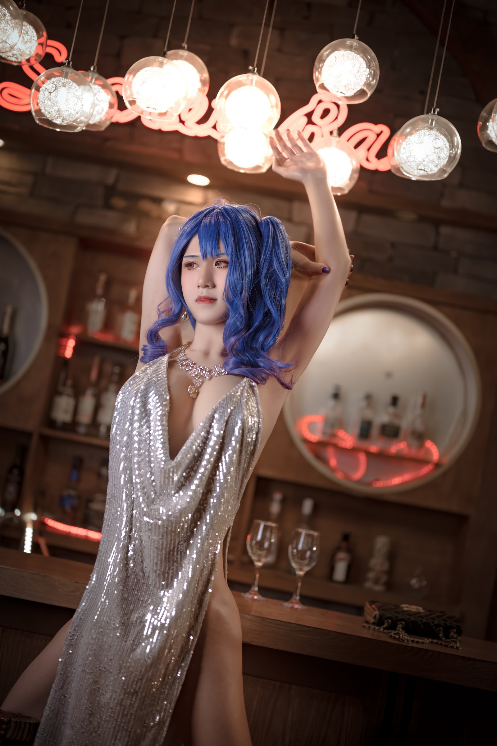 桜满三时 – 圣路易斯 礼服 Cosplay 高清写真集（40P-292.1MB）优雅风格插图5