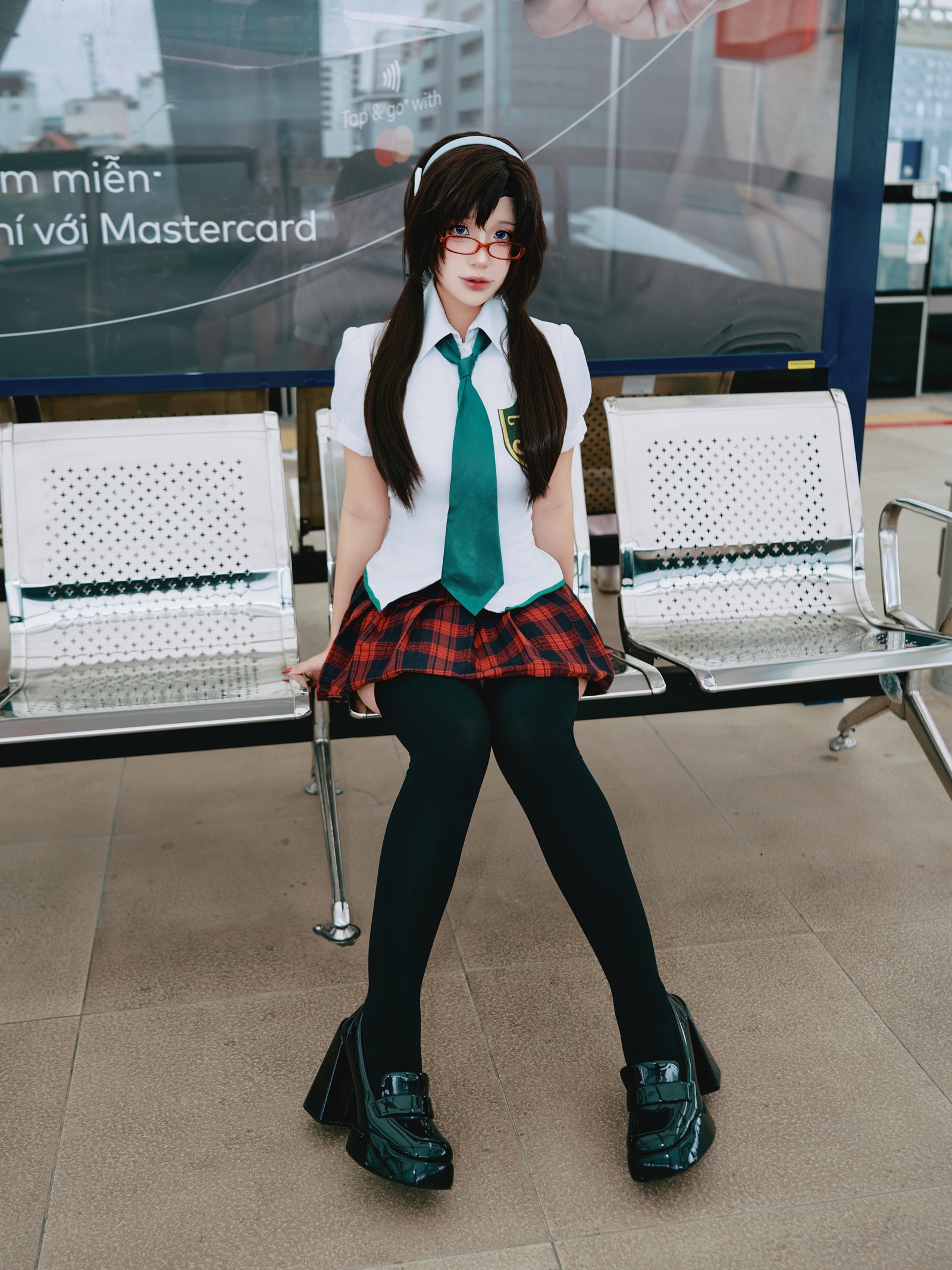 Puy Puy – Mari Cosplay 高清写真集（274P-1.89GB）EVA 系列插图5