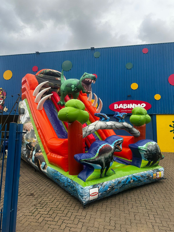 Tobogã T-Rex - Foto 4