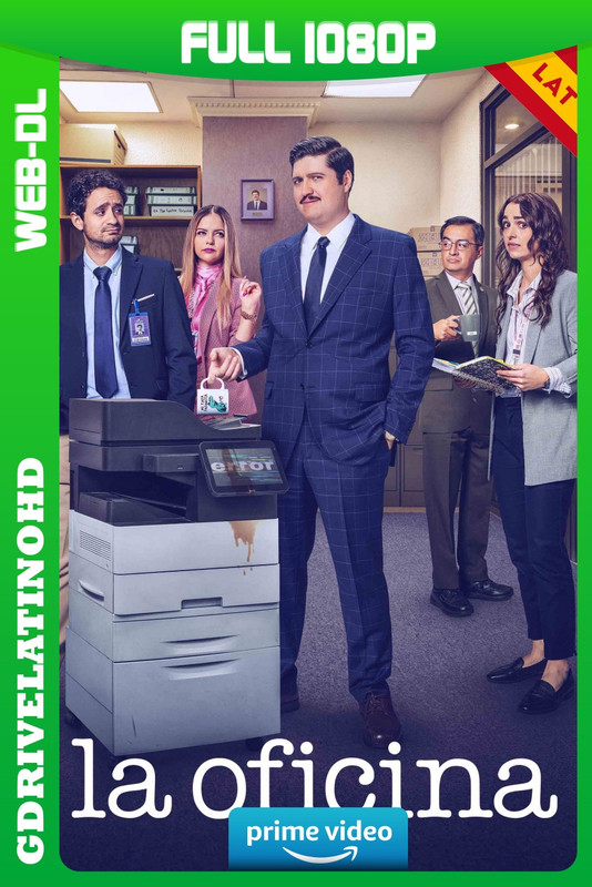 La oficina (2026) Temporada 1 [8/8] WEB-DL 1080p Latino