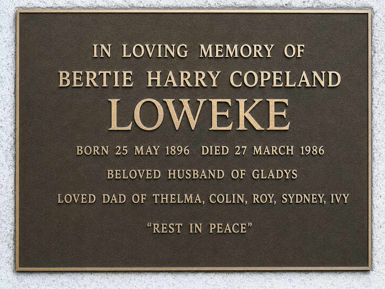 Cope Loweke 2