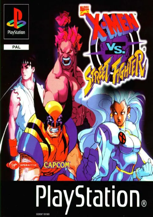 X-Men vs Street Fighter
